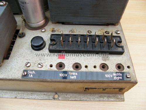 Jukebox Beromat Verstärker VE 1336; Beromat GmbH; Berlin (ID = 1605909) Ampl/Mixer