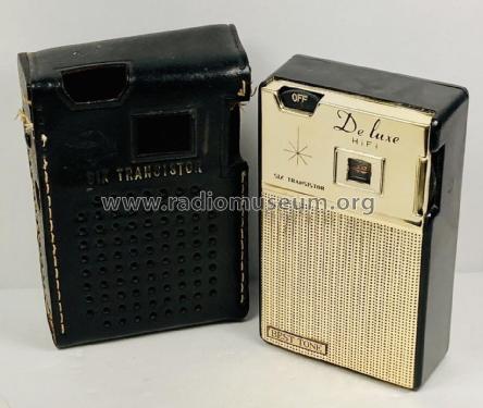 Deluxe HiFi Six Transistor Radio Best Tone Electronics; New York ...