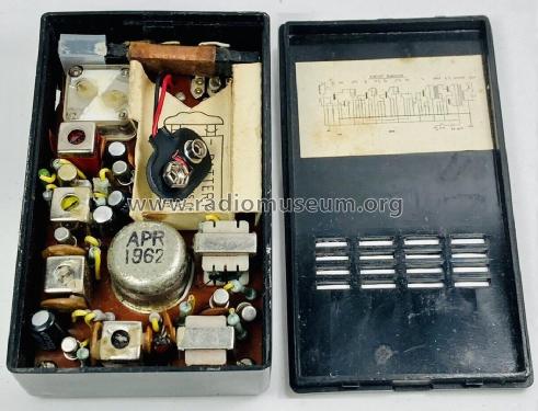 Deluxe HiFi Six Transistor; Best Tone (ID = 2814188) Radio