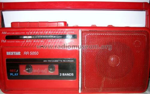 AM/FM Cassette Recorder RR5050; Bestar Marke / brand (ID = 581698) Radio