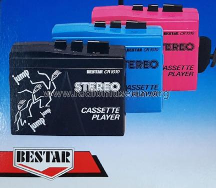 Stereo Cassette Player CR 1010; Bestar Marke / brand (ID = 2964258) R-Player