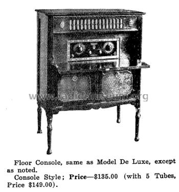 Melody Console ; Better Radio (ID = 1954467) Radio