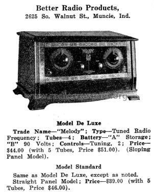 Melody Standard ; Better Radio (ID = 1954464) Radio