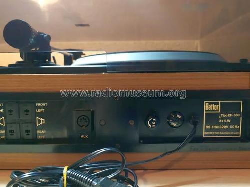 4 Channel Stereophonic Music System EF-330; Bettor, Industrias; (ID = 3097794) R-Player