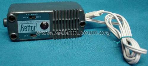 AC Adaptor Charger CR; Bettor, Industrias; (ID = 3098891) Power-S