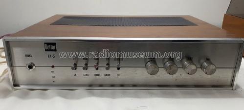 Amplificador CA-5; Bettor, Industrias; (ID = 3099247) Ampl/Mixer