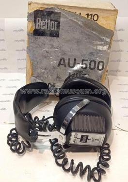 Auricular hifi AU-500; Bettor, Industrias; (ID = 3096923) Speaker-P