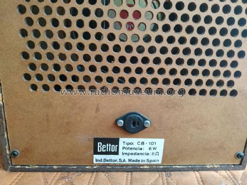 CB-101; Bettor, Industrias; (ID = 2768478) Speaker-P