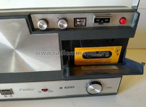 AM Receiver / Compact Cassette MK-2R; Bettor, Industrias; (ID = 2773795) Radio