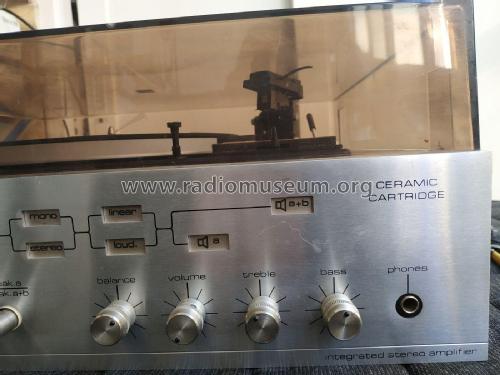 Integrated Stereo Amplifier EF-255; Bettor, Industrias; (ID = 2961350) R-Player