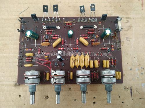 Integrated Stereo Amplifier EF-255; Bettor, Industrias; (ID = 2961355) R-Player