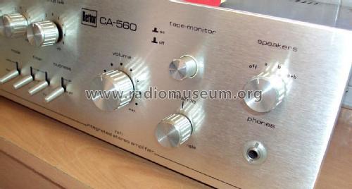 HiFi Integrated Stereo Amplifier CA-560; Bettor, Industrias; (ID = 3099124) Ampl/Mixer