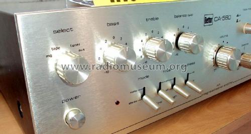 HiFi Integrated Stereo Amplifier CA-560; Bettor, Industrias; (ID = 3099125) Ampl/Mixer