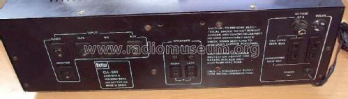 HiFi Integrated Stereo Amplifier CA-560; Bettor, Industrias; (ID = 3099127) Ampl/Mixer