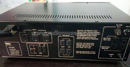 HiFi Integrated Stereo Amplifier RA-580; Bettor, Industrias; (ID = 3098038) Radio