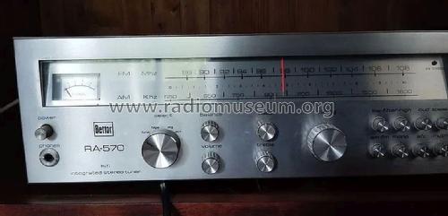 HiFi Integrated Stereo Tuner RA-570; Bettor, Industrias; (ID = 3098033) Radio