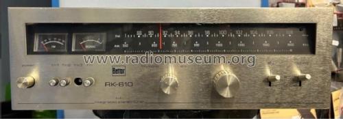 HiFi Integrated Stereo Tuner RK-610; Bettor, Industrias; (ID = 3050712) Radio