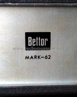 Mark 62; Bettor, Industrias; (ID = 2155442) R-Player