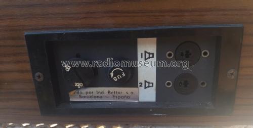 Solid State Unit Receiver EF-54; Bettor, Industrias; (ID = 2840476) Radio