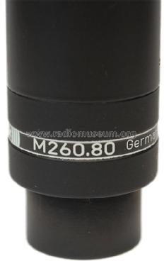 Bändchenmikrofon M260N; Beyer; Berlin, (ID = 1771879) Microphone/PU