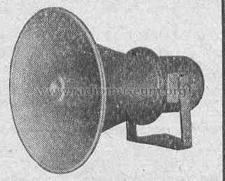 Horn für Druckkammersystem EH1; Beyer; Berlin, (ID = 403112) Speaker-P