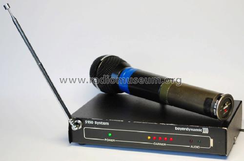 VHF-Drahtlos-System mit Handsender S-150 H; Beyer; Berlin, (ID = 1584890) Amat TRX