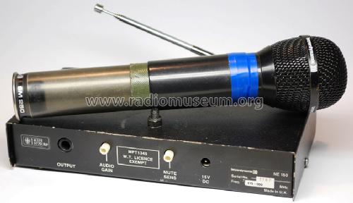 VHF-Drahtlos-System mit Handsender S-150 H; Beyer; Berlin, (ID = 1584891) Amat TRX