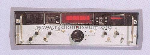 General Purpose Receiver HS-423; Bharat Electronics (ID = 478037) Commercial Re