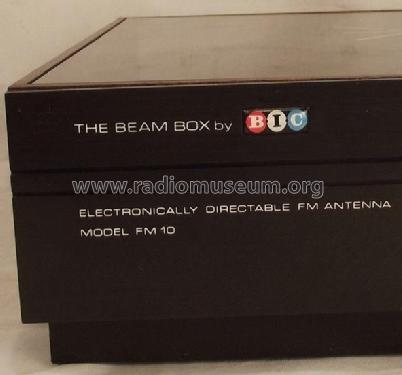 Beam Box by BIC FM-10; BIC America; (ID = 1836541) Antenna