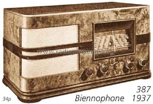 387; Biennophone; Marke (ID = 1424) Radio