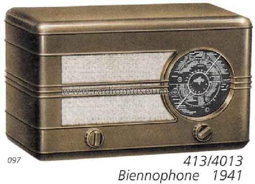 var 1 4013; Biennophone; Marke (ID = 1431) Radio