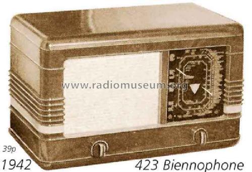 4023-Allstr.; Biennophone; Marke (ID = 1435) Radio