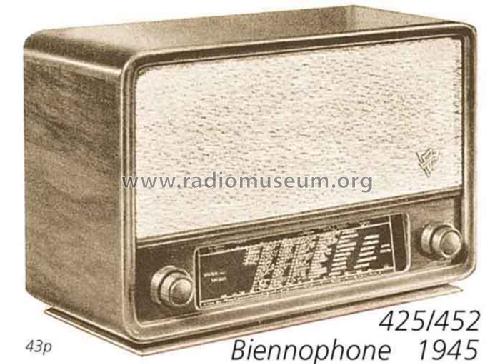 452; Biennophone; Marke (ID = 709365) Radio