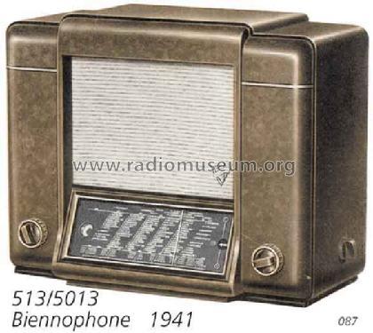 Pr 5013; Biennophone; Marke (ID = 1430) Radio