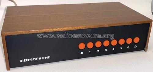 Ascona Sensor 39-OP; Biennophone; Marke (ID = 3030199) Radio