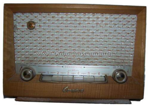 Crans 6046; Biennophone; Marke (ID = 213911) Radio