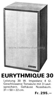 Eurythmique 30; Biennophone; Marke (ID = 1499923) Altavoz-Au