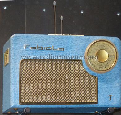 Fabiola, UKW-Transistor 6050; Biennophone; Marke (ID = 3110681) Radio