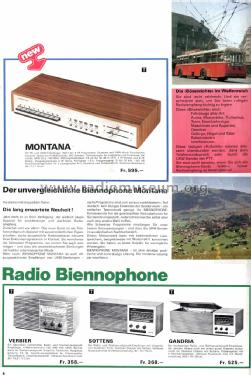 Montana 06-OE; Biennophone; Marke (ID = 1487258) Radio