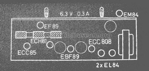 Zürich Stereo 10-HL/6410SG; Biennophone; Marke (ID = 834253) Radio