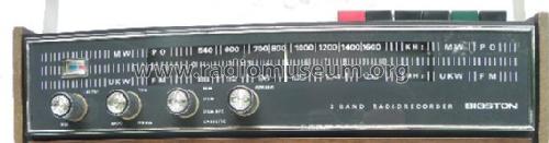 2 Band Radiorecorder BR - 1120; Bigston Kyokuyo (ID = 811006) Radio