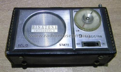 Crossworld - 9 Transistor ; Binatone; Global (ID = 1698260) Radio