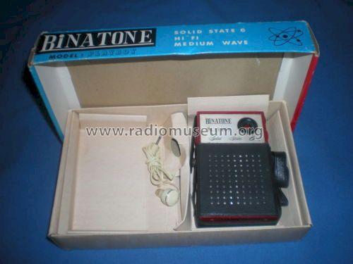 Playboy Solid State 6 ; Binatone; Global (ID = 1109740) Radio