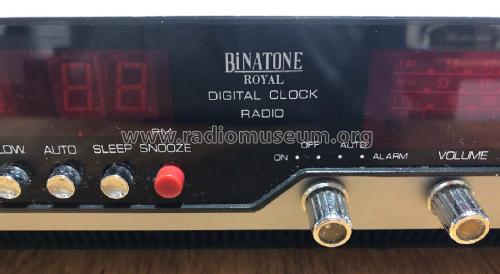 Royal Digital Clock Radio Led ; Binatone; Global (ID = 2994428) Radio