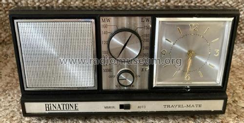 Travel-Mate Clock Radio ; Binatone; Global (ID = 2818917) Radio