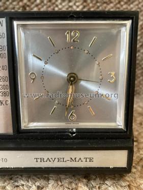 Travel-Mate Clock Radio ; Binatone; Global (ID = 2818919) Radio