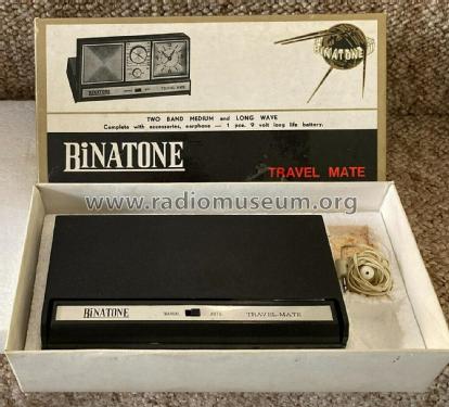 Travel-Mate Clock Radio ; Binatone; Global (ID = 2818922) Radio