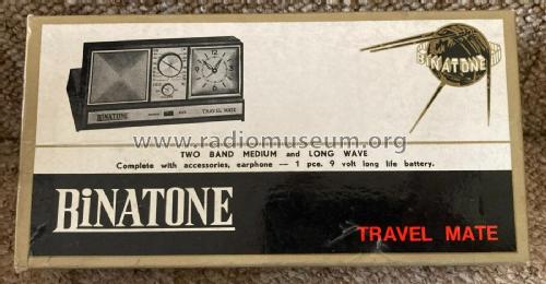 Travel-Mate Clock Radio ; Binatone; Global (ID = 2818923) Radio