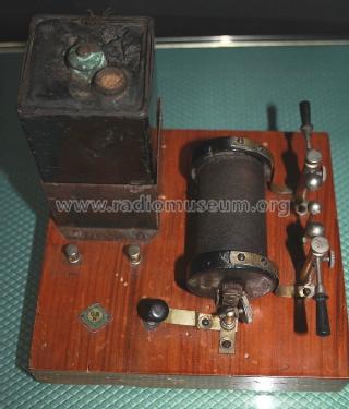 Coherer Receiver - Rhumkorff Transmitter Nr. 13757; Bing, Gebr.; Bing (ID = 1722777) Morse+TTY