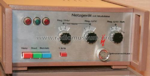 Mikrowellensystem ZM3 Netzteil-Modulator; Biofiz Fabrika (ID = 2162276) Equipment